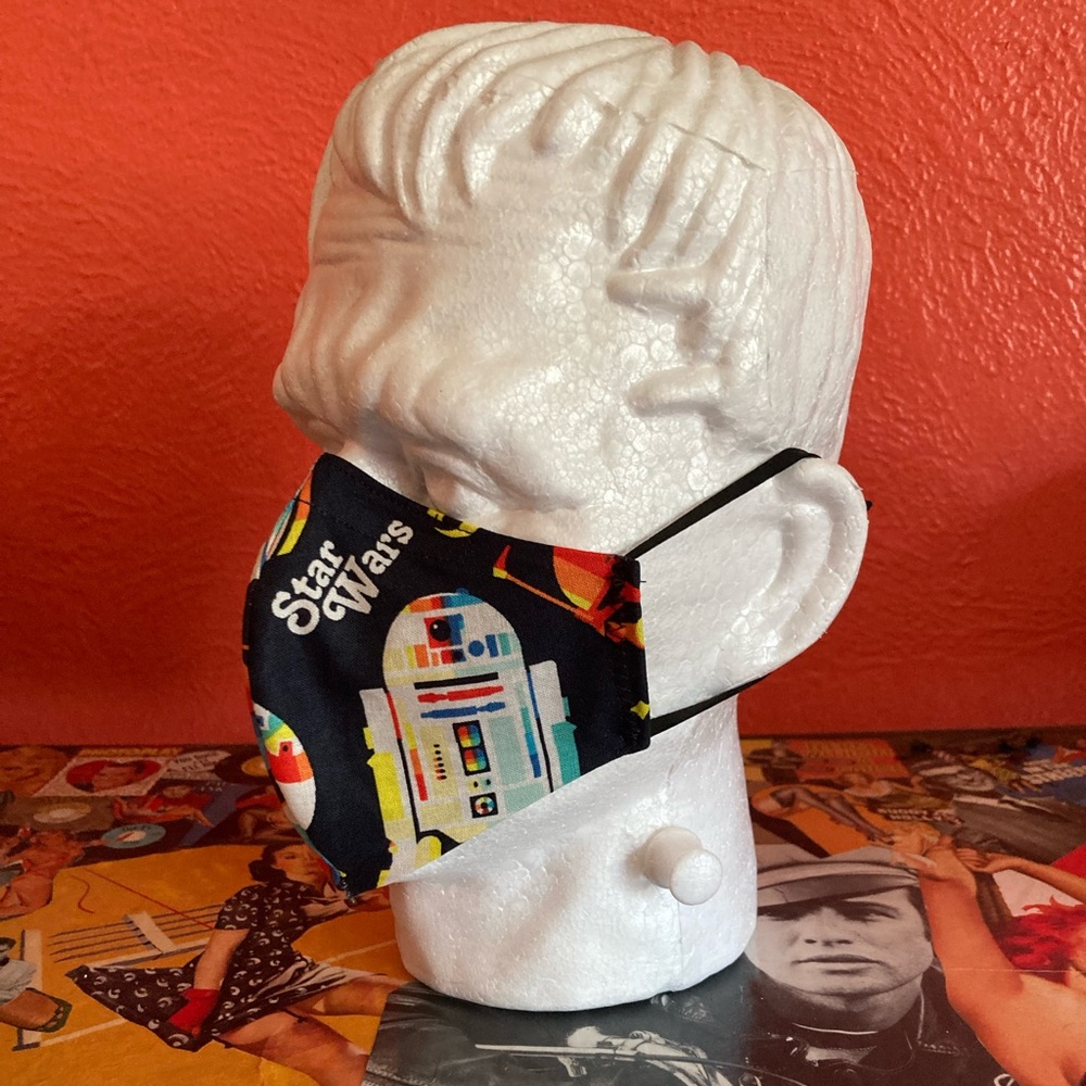 Star Wars Kids Face Mask